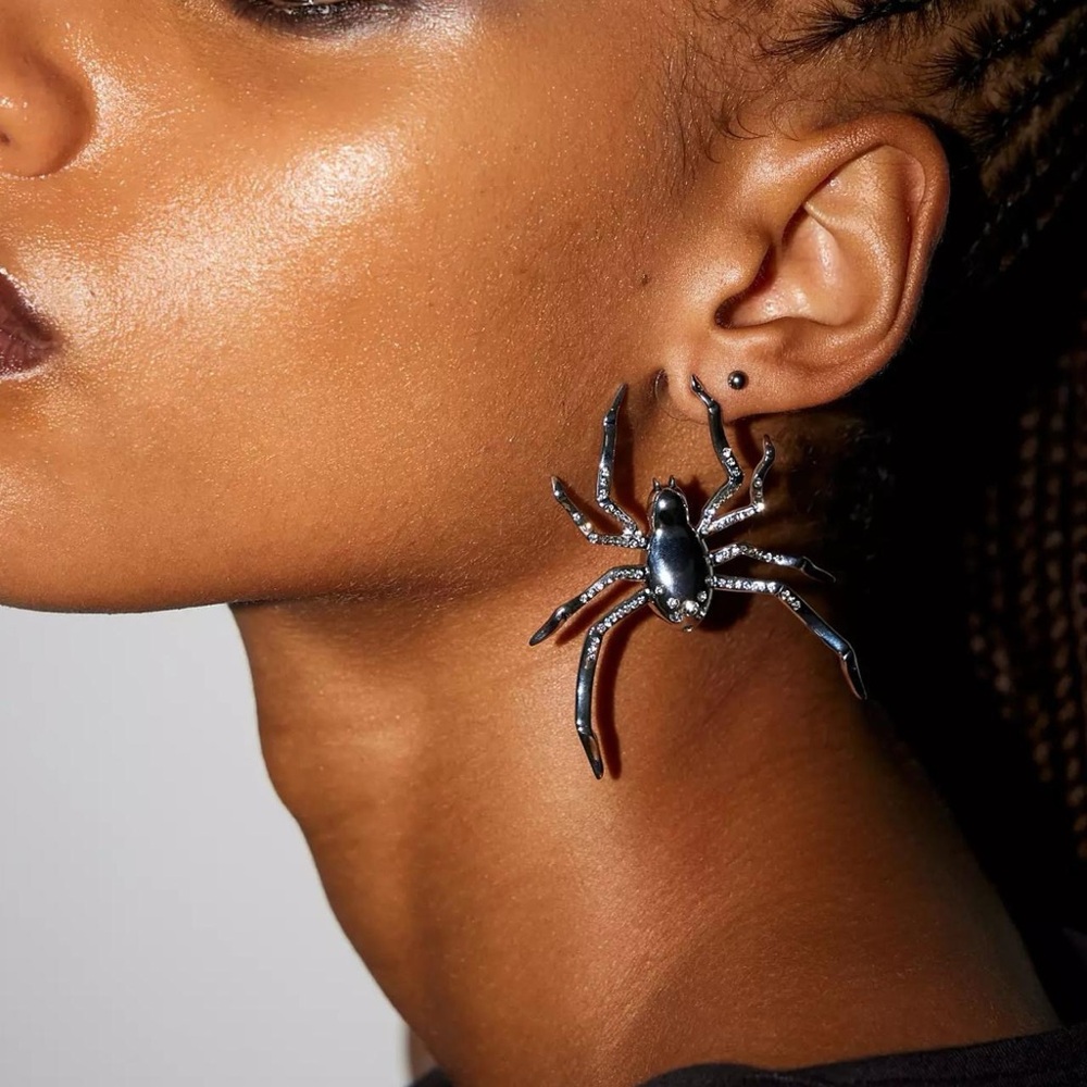 Urban Outfitters Oversized Spider Earrings